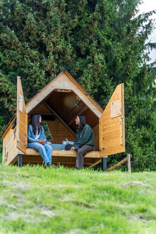 Tent in Taipana, Udine Provinz
