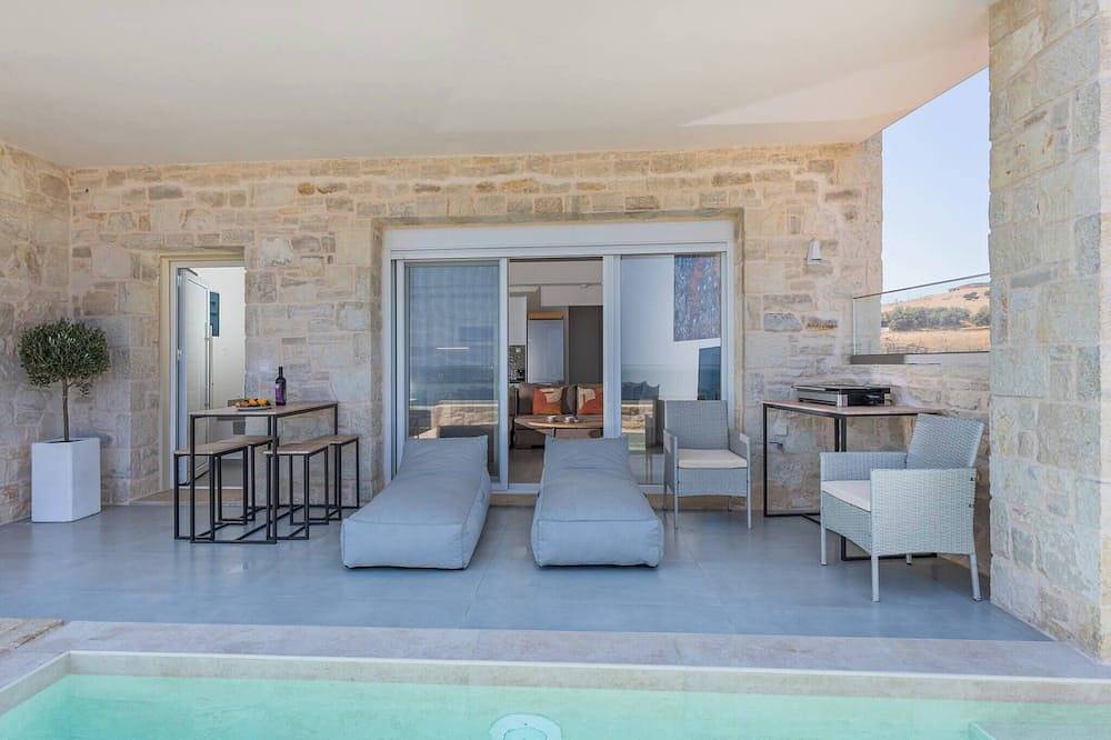 Sofia Suite, Seaside Hideaway in Creta Nord