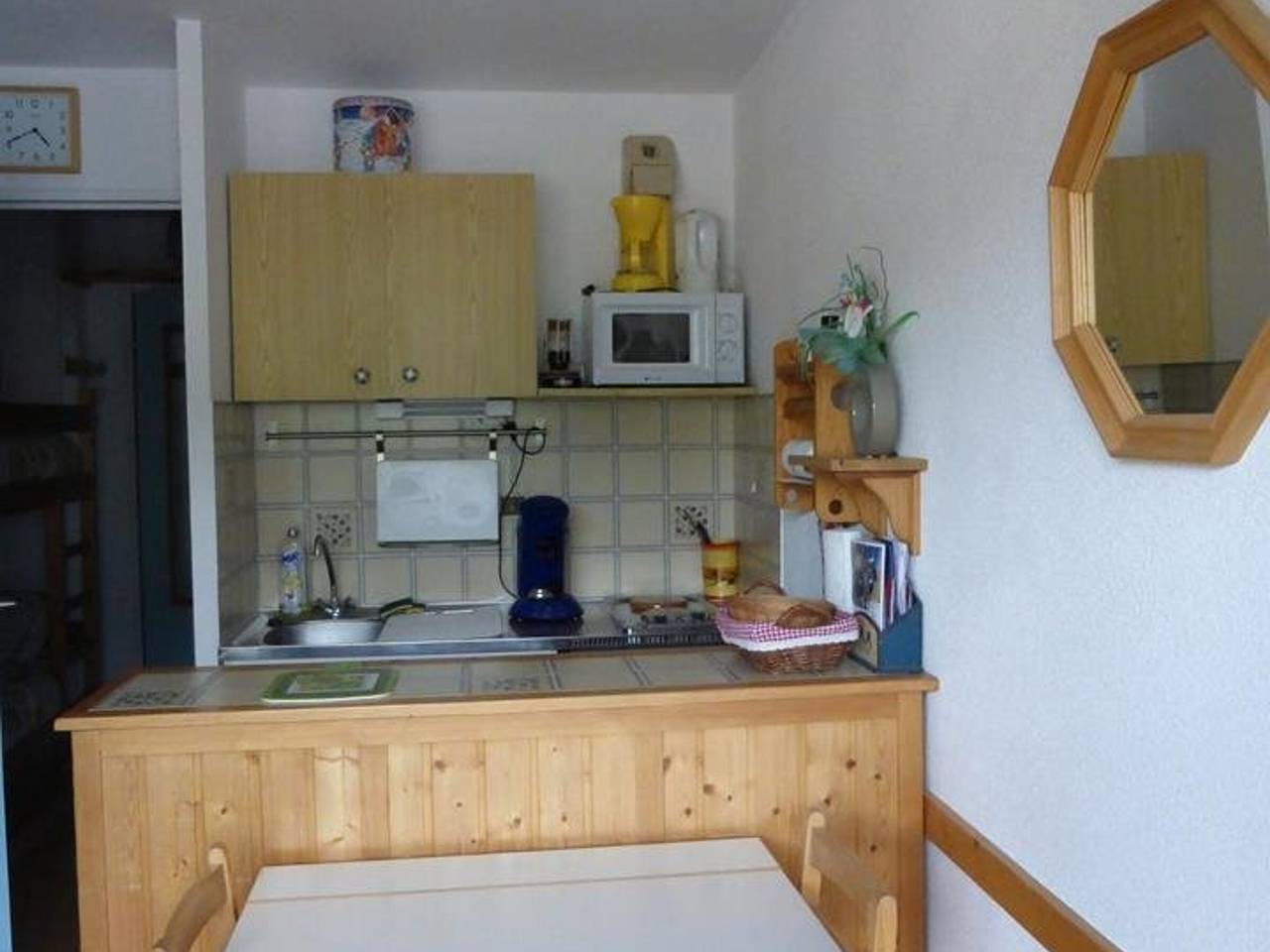 Estudio entero, Estudio 25m² en Sauze, balcón al suroeste, cerca de pistas in Le Sauze, Enchastrayes