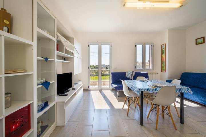 Casa vacanza per 6 persone, con Balcone a Marittima