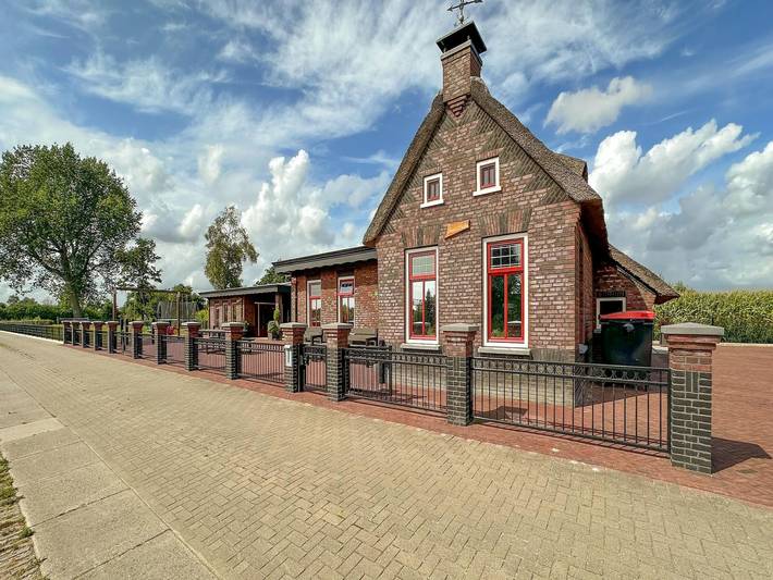 Ferienhaus für 6 Personen mit Garten in Friesland