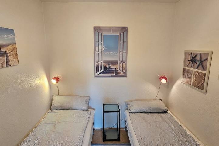 Ganze Wohnung, Direkt am Strand- schöne Ferienwohnung für bis zu 4 Personen in Wassersleben, Harrislee