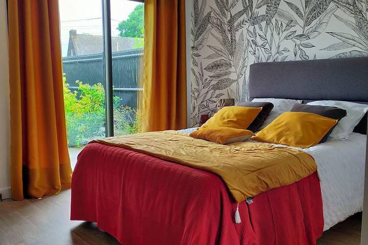 Location de vacances pour 6 personnes, avec jardin à Saint-Carné - 2