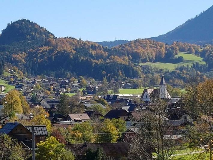 Ferienwohnung für 4 Personen, mit Balkon und Garten sowie Ausblick, kinderfreundlich in Bad Goisern am Hallstättersee - 4