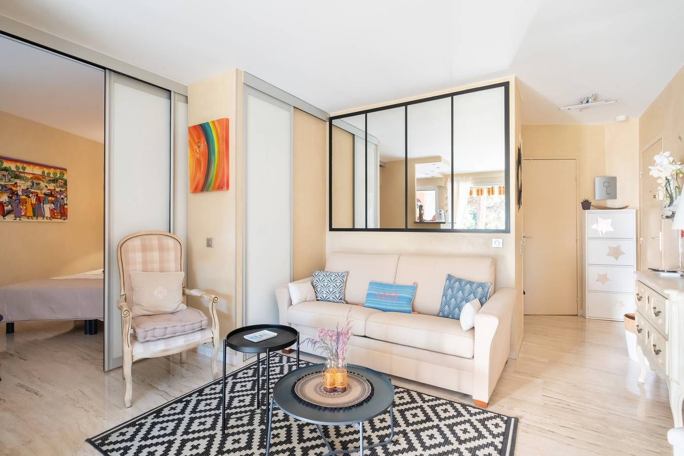 Apartamento entero, Las tres ríos lado parque in Mandelieu-la-Napoule, Massif de l'Esterel