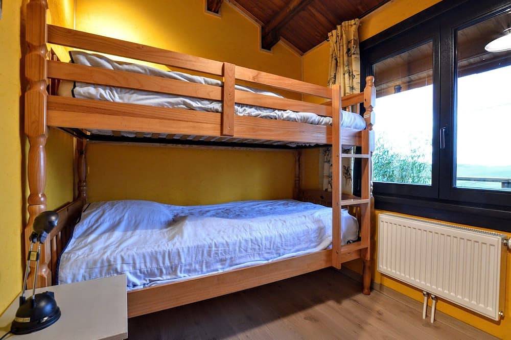 Chalet met panoramisch uitzicht en omheinde tuin in Tenneville, Provincie Luxemburg