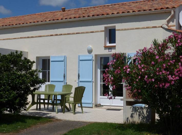Gîte pour 5 personnes, avec jardin dans Plage du Goulet