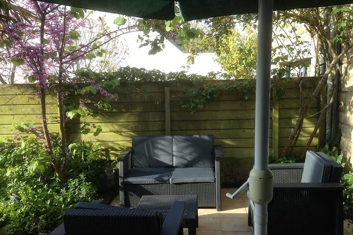 Maison de vacances pour 4 personnes, avec terrasse et jardin à Arzon