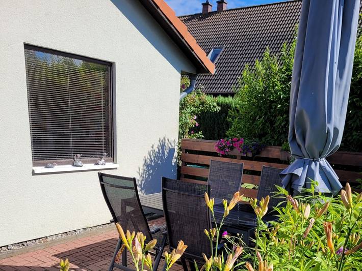 Ferienwohnung für 4 Personen, mit Garten und Terrasse in Wendorf