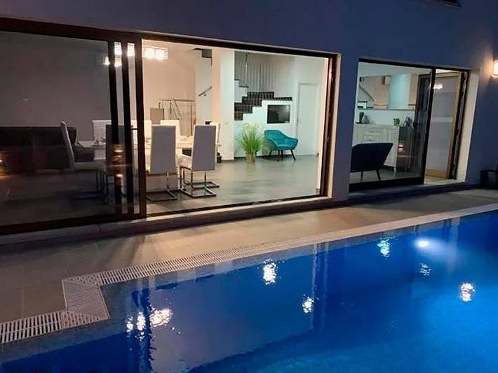 Chalet para 8 personas, con piscina además de vistas y terraza en La Gomera - 2