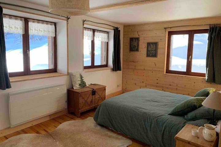 Chalet pour 12 personnes, avec jardin et jacuzzi à Saint-Jean-d'Arves - 2