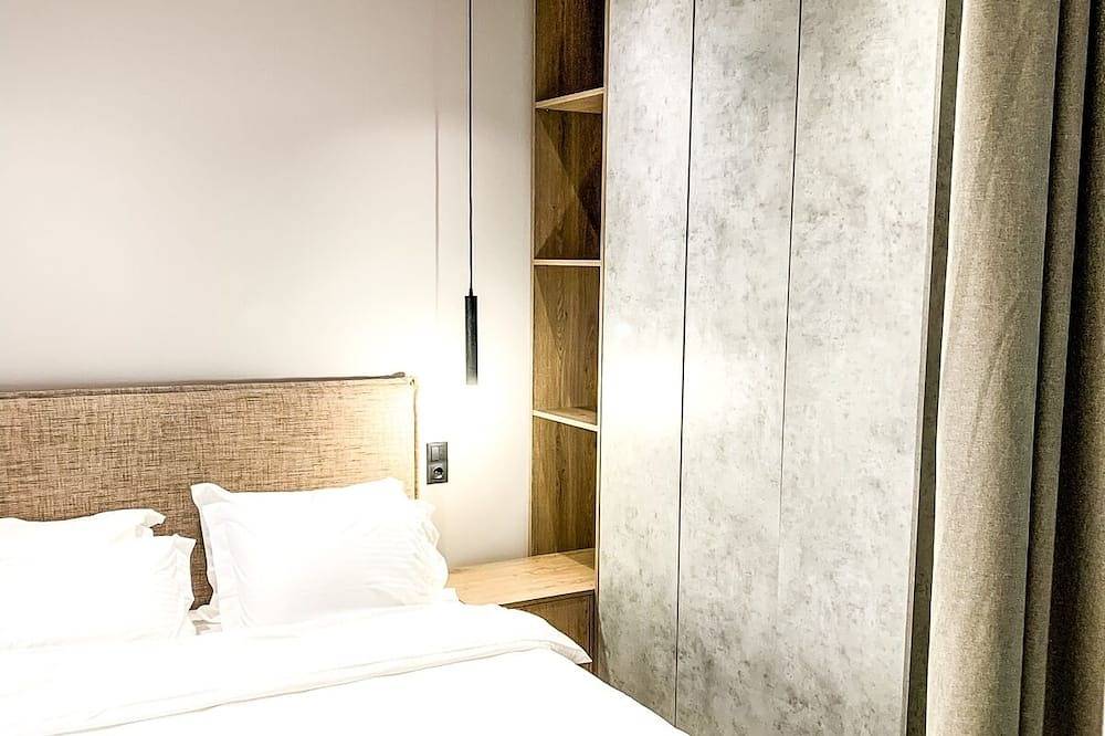 Hel leilighet, Brand new apartment in the city center in Thessalonikiregionen