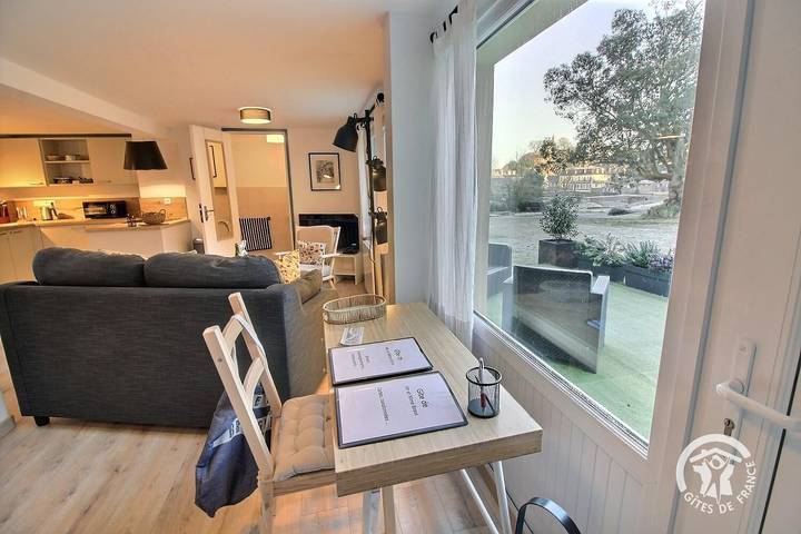 Gîte pour 2 personnes, avec Terrasse et Jardin dans La Roche-Jaudy
