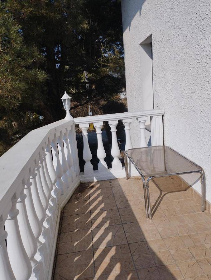 Ferienwohnung für 3 Personen, mit Garten und Ausblick, mit Haustier