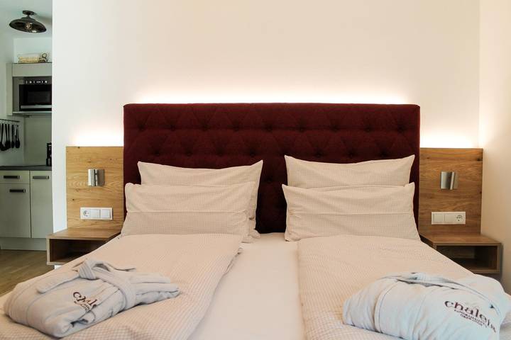 Apartamento vacacional entero, Lodge Gänseblümchen in Oberjoch, Bad Hindelang