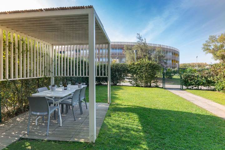 Casa vacanza per 4 persone, con Giardino a Rosolina