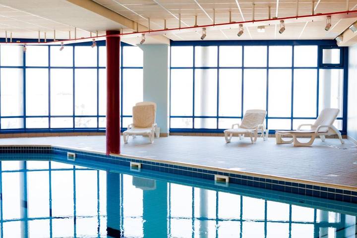 Hôtel pour 2 personnes, avec jardin ainsi que terrasse et piscine, animaux acceptés dans Plage des Sables Blancs (Douarnenez) - 3