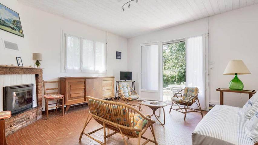 Appartement de vacances pour 7 personnes, avec jardin