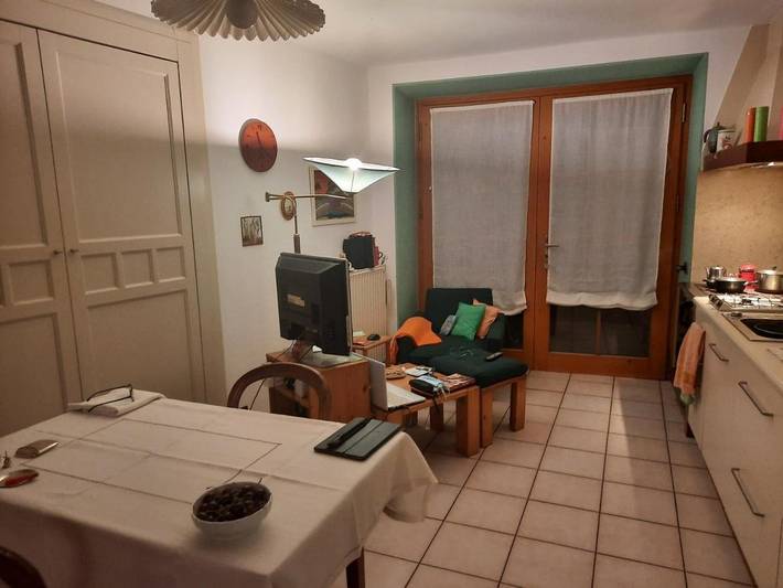 B&b per 4 persone, con Balcone e Terrazza nonché Giardino e Panorama a Malè