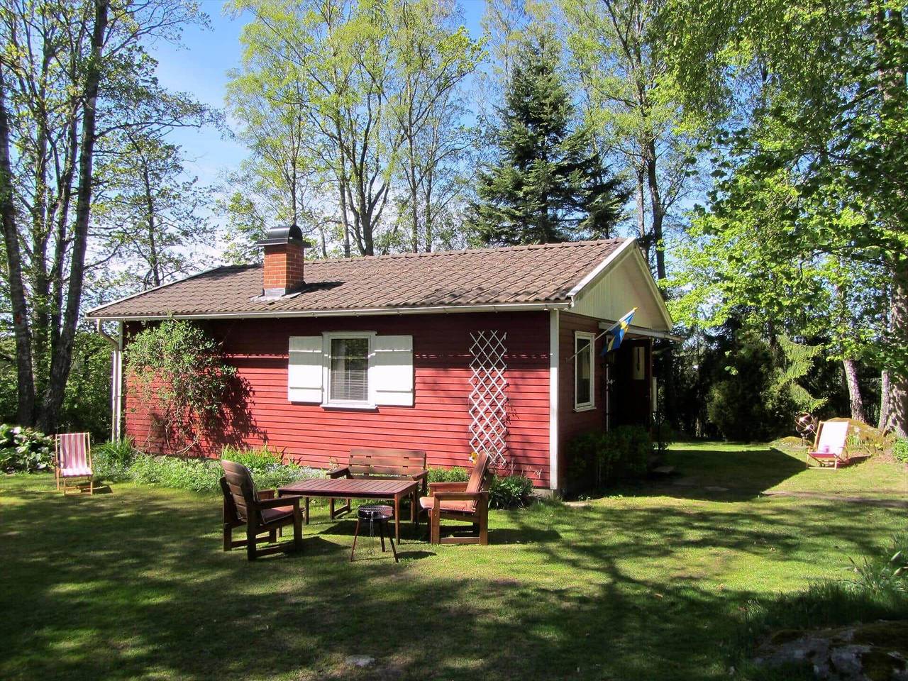 Kro888 Växjö - Vrankunge Östergård 6 in Åsnen