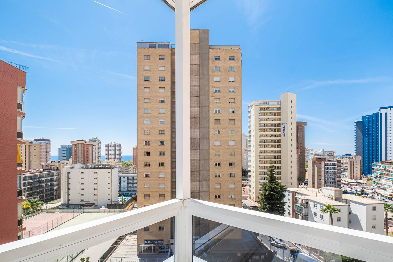 Apartamentos Les Dunes Centro 6-A Levante Beach in Benidorm, Costa Blanca