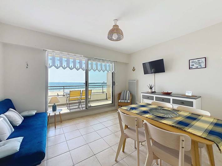 Ganze Wohnung, Quiberon - 2-Zi 35m² - Meerblick - 2 Pers - Privater Garage in Quiberon, Côte des Mégalithes