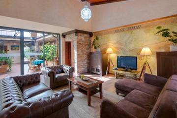 Chalet in Inca, Interior de Mallorca für 6 