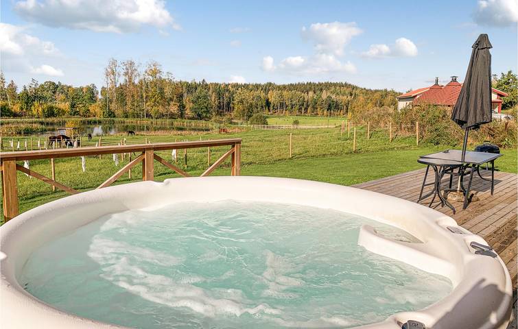 Ferienhaus für 6 Personen mit Seeblick in Jönköping, Vättern