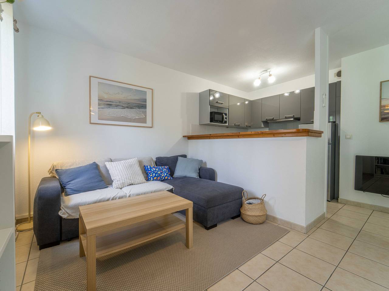 Appartement entier, Appartement duplex climatisé - 5 pers. in Bias, Côte d’Argent
