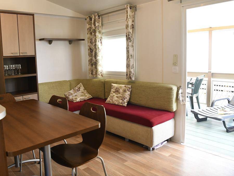 Camping De Saint Aygulf Plage - Casa mobile 5 persone - 3 camere da letto - Clim - Tv in Saint-Aygulf, Frejus