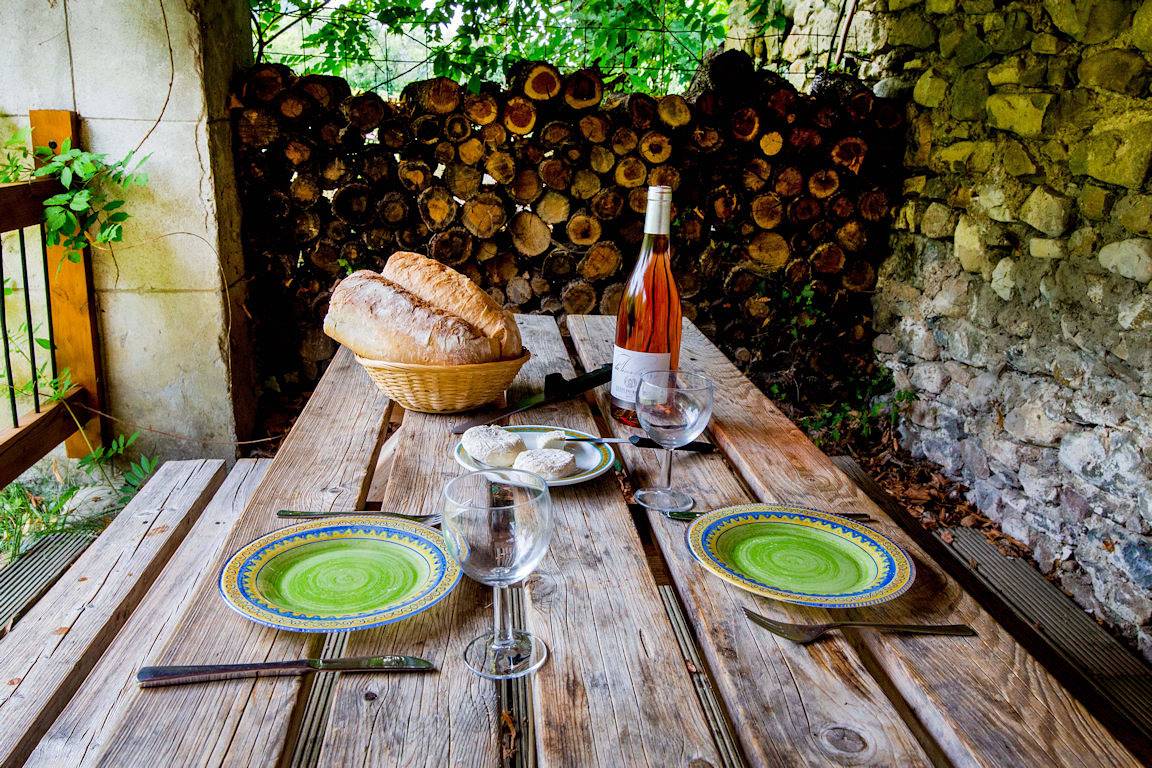 Gite Lo Graffio - La Ferme de Pauroux in Mornans, Région de Die