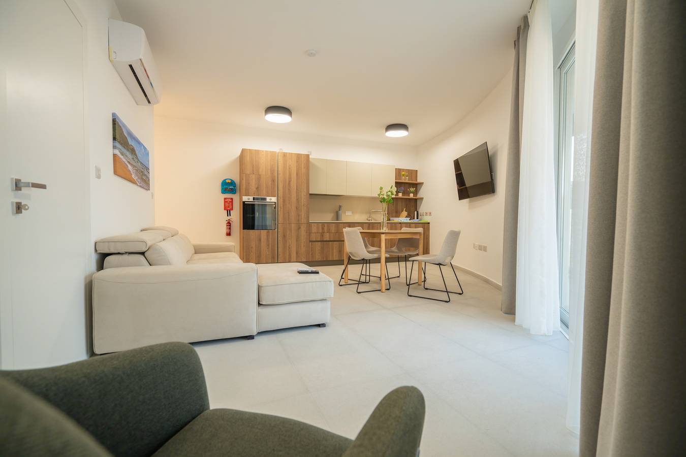 Appartement entier, Modern Seaside Apart in Marsalforn - 5C in Marsalforn, Zebbug