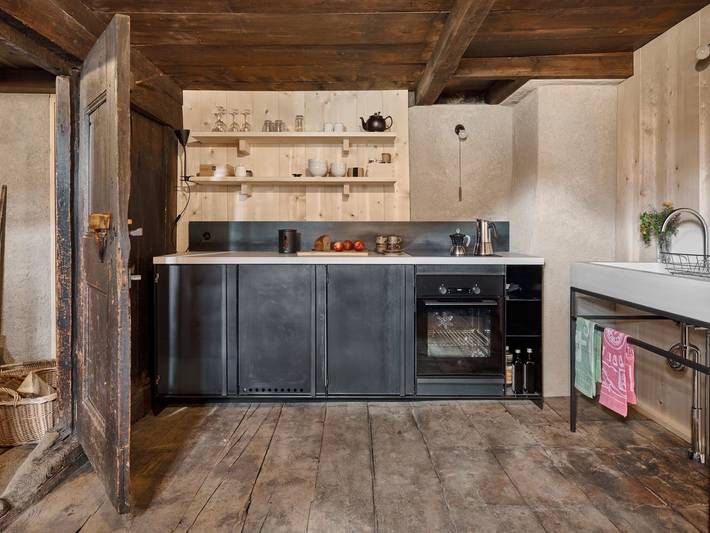 Ferienhaus für 6 Personen, mit Terrasse und Garten in Graubünden - 4