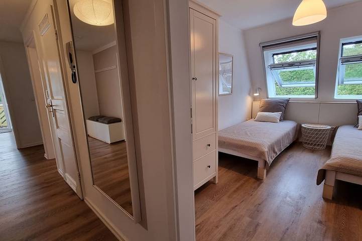 Ganze Wohnung, Neu Stilvolle Ferienwohnung *auszeit*2-6 Pers. am Waldesrand nahe Potsdam/Berlin in Borkwalde, Mittelmark