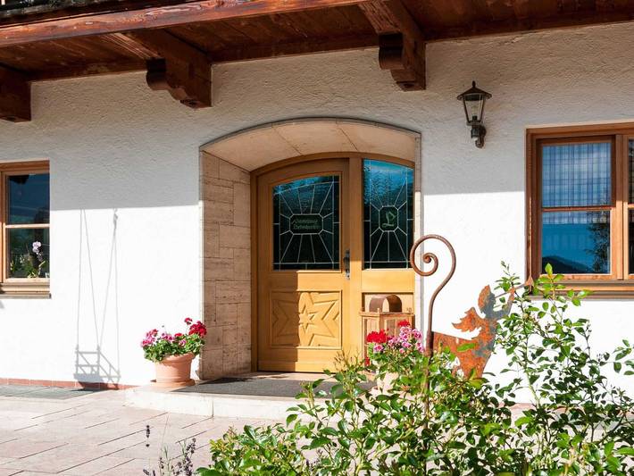 Ferienwohnung für 3 Personen, mit Sauna und Balkon sowie Garten in Rottach-Egern - 3