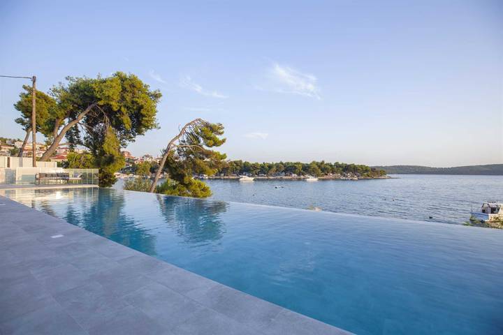 Villa für 8 Personen, mit Sauna in Trogir