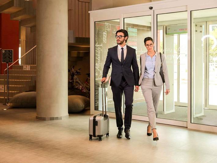 Hôtel pour 2 personnes, avec vue et jardin à Rabat