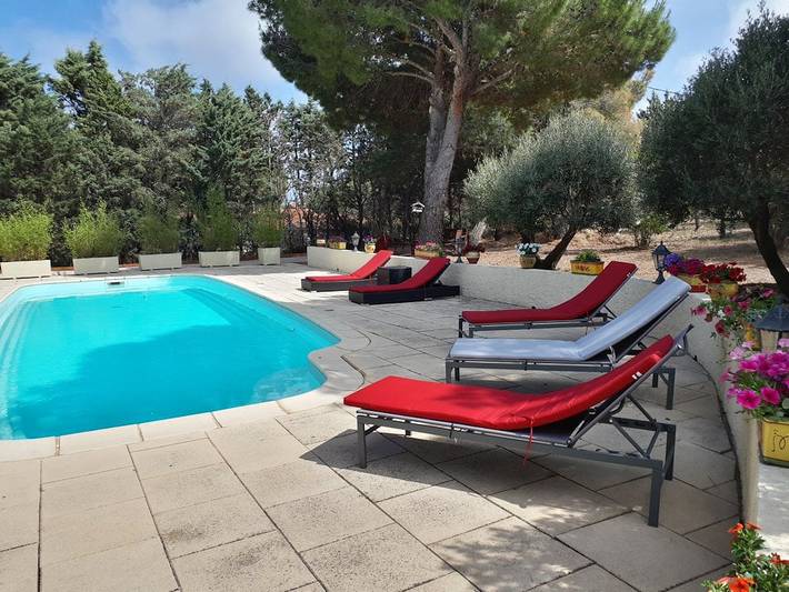 Chambre d’hôte pour 2 personnes, avec piscine et jardin dans les Pyrénées-Orientales - 4