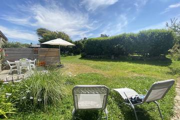 Location de vacances pour 2 personnes, avec jardin dans Plage Porz Liogan Le Conquet