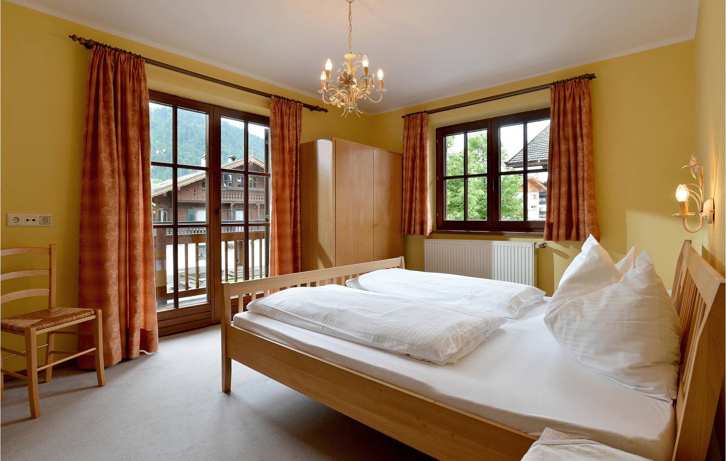 Bergzicht Appartement met WiFi & Parkeren in Söll, Kaisergebirge