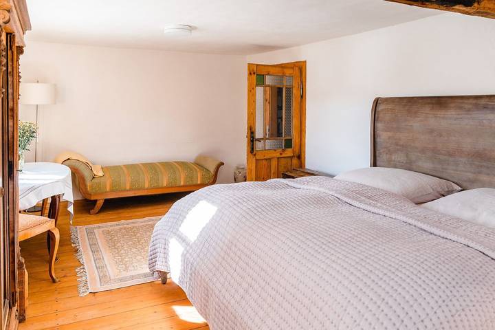 Ferienwohnung für 3 Personen, mit Ausblick und Garten in Bad Liebenstein - 3