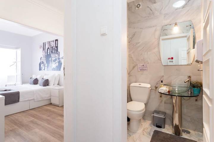 Maison d’hôte pour 4 personnes, avec vue et balcon à Lisbonne - 2