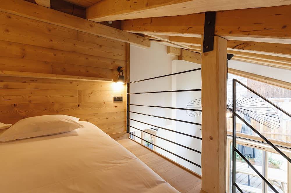 Apartamento entero, Chalet Bio Corti 4 Personnes Avec Bain à Remous et Sauna in Champagny-en-Vanoise, Parque Nacional de Vanoise