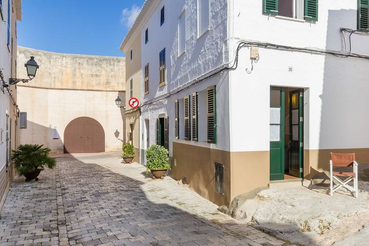Casa Roques 24 in Ciudadela, Costa de Menorca