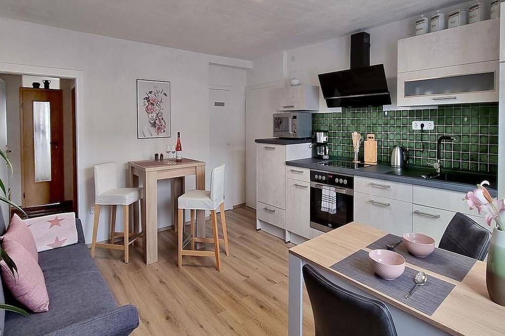 Ganze Wohnung, Ferienwohnung 2 in Bad Weißenstadt 50 qm - Ferienwohnungen Familie Fuss Bad in Weißenstadt, Landkreis Wunsiedel im Fichtelgebirge