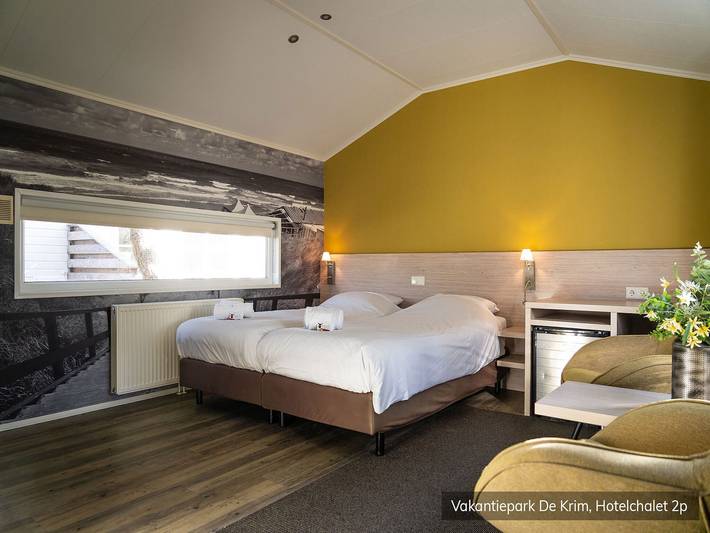 Ferienhaus für 2 Personen, mit Terrasse und Pool in De Cocksdorp - 3