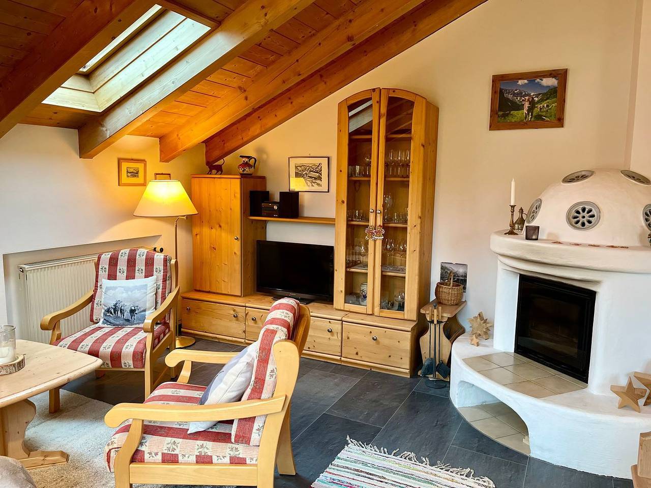 Ganze Wohnung, 2-Raum-Ferienwohnung Bergblick in Obermaiselstein, Bayerisch Schwaben