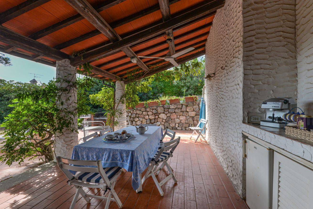 Ganze Wohnung, Ferienwohnung für 8 Personen mit Garten in La Pila, Campo nell'Elba