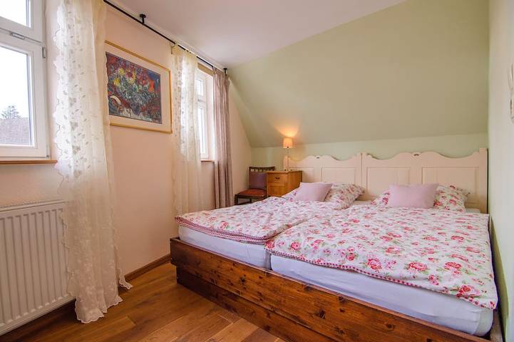 Ferienwohnung für 2 Personen, mit Garten in Rauschenberg - 2