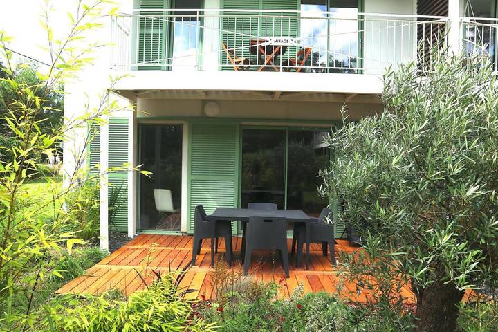 Villa pour 6 personnes, avec terrasse au Touquet-Paris-Plage